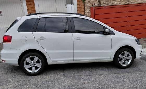 VOLKSWAGEN SPACEFOX 1.6 MSI TRENDLINE 8V FLEX 4P MANUAL VOLKSWAGEN SPACEFOX 1.6 MSI TRENDLINE 8V FLEX 4P MANUAL